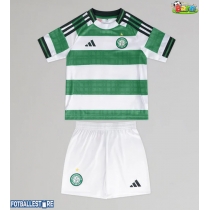 Celtic Hjemmedraktsett Barn 2025-26 Kortermet (+ Korte bukser)